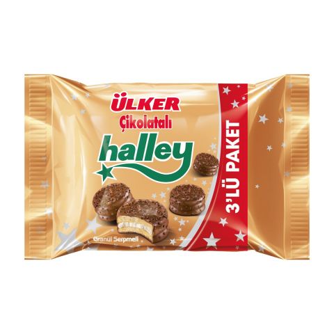 #Ülker Halley Mini Garnüllü 3*66g Detay Image:1
