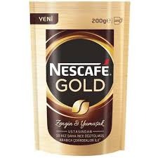 #NESCAFE GOLD 200g POŞ Detay Image:1