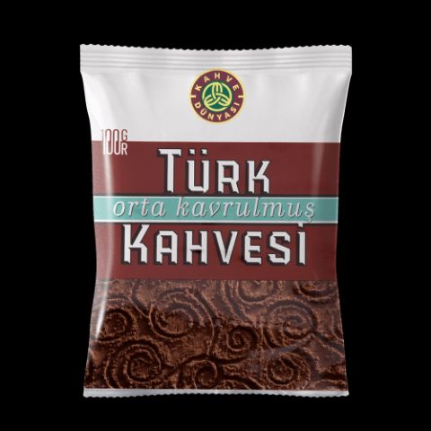 #Kahve Dünyası Orta Kavrulmuş Türk Kahvesi 100g  Detay Image:1