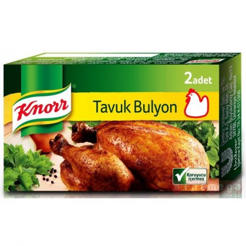 #700054 Knorr Tavuk Bulyon 2*10g