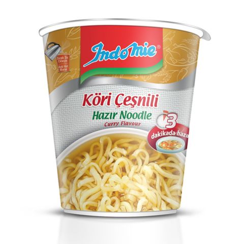 #Indomie Bardak Noodle 60g Köri Detay Image:1