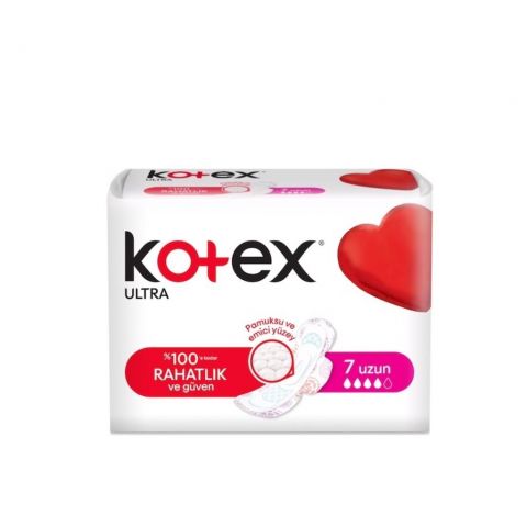 #965619 Kotex Ult Uzun 7li