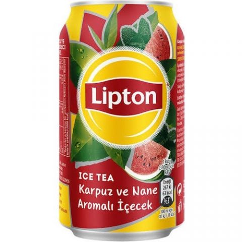 #Lipton Ice Tea 330ml Kar.Nane Detay Image:1