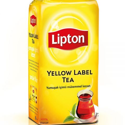 #965507 Lipton Yellow Label Tea 1kg