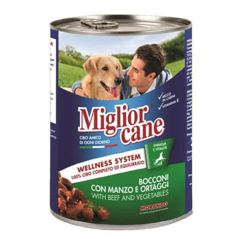 #973156 Miglior 405g Köpek Kons.Biftek