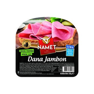 #965063 Namet Dana Jambon7/24 50g