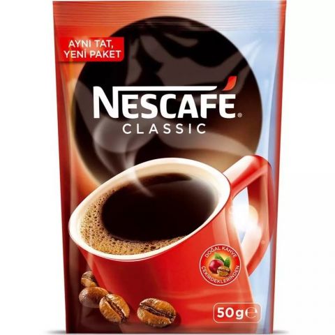 #Nescafe Classıc 50g Poş Detay Image:1