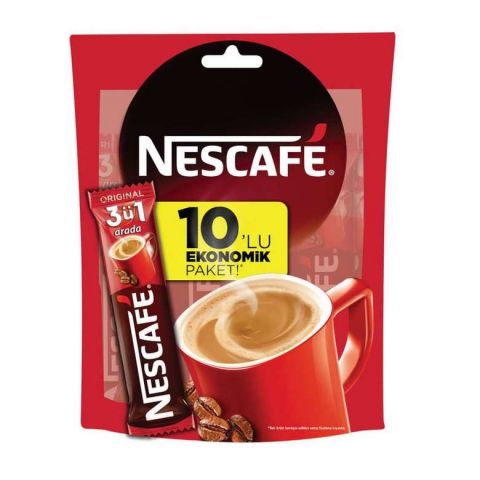 #Nescafe 3ü1 Arada 10lu Detay Image:1