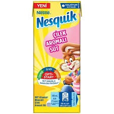 #965045 Nestle Nesq.180ml Süt Çilek