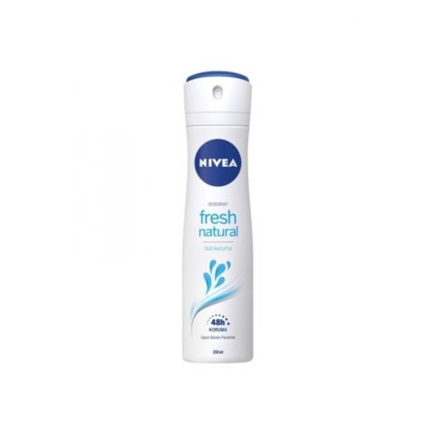 #Nivea Fresh Natural Kadın Deodorant Sprey 150 Ml  Detay Image:1