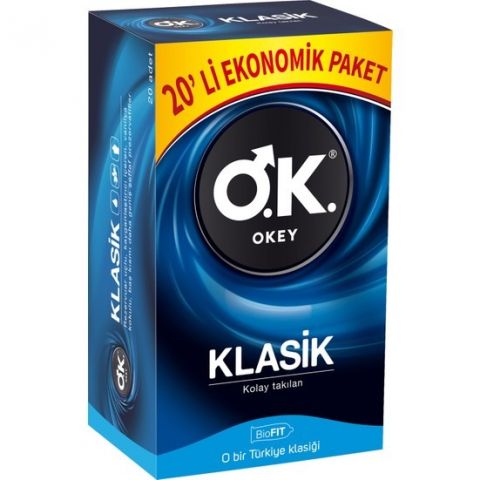 #965013 Okey Klasik 20li