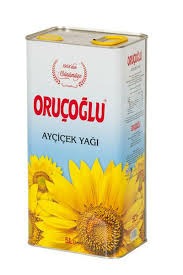 #400013 ORUÇOĞLU AYÇİÇEK 5 LT TNK