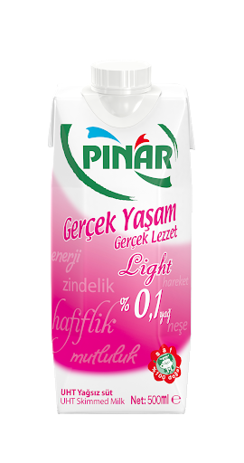 #965048 Pınar 1/5 Extra Lıght Süt 
