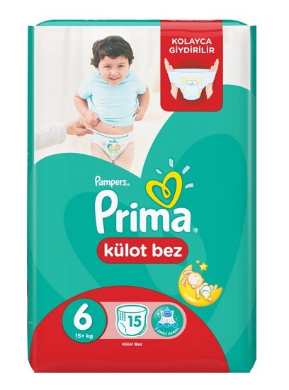 #PRİMA KÜLOT BEZ NO:6 Detay Image:1