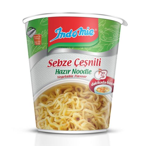 #965411 Indomie Bardak Noodle 60g Sebzeli