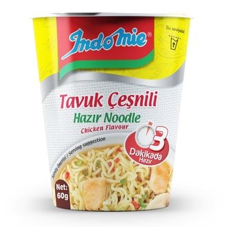 #Indomie Bardak Noodle 60g Tavuklu Detay Image:1